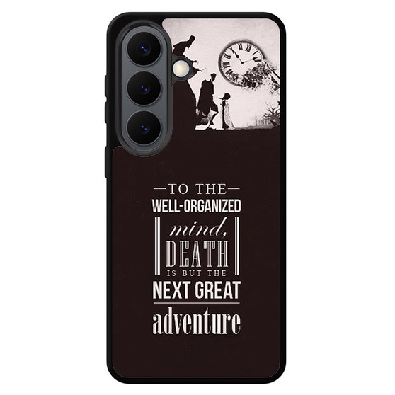 Harry Potter Quotes 2 Samsung Galaxy S26 Series Case