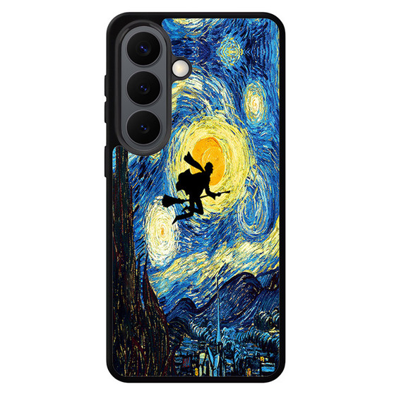 Harry Potter starry night van gogh Samsung Galaxy S26 Series Case