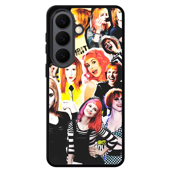 hayley williams collage Samsung Galaxy S26 Series Case