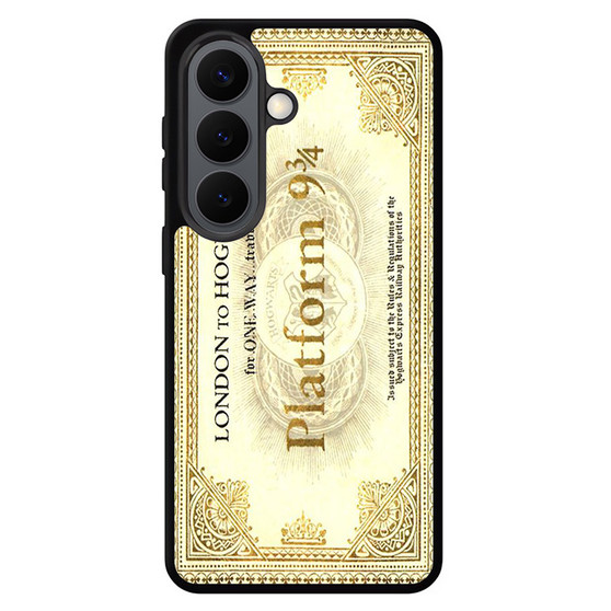 hogwarts platform Samsung Galaxy S26 Series Case