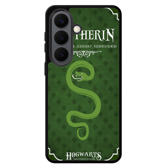 hogwarts slytherin Samsung Galaxy S26 Series Case