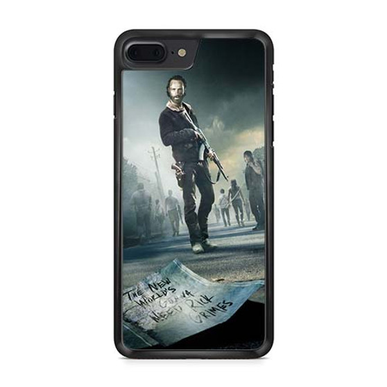 The Walking Dead Rick Grimes iPhone 7 | iPhone 7 Plus Case