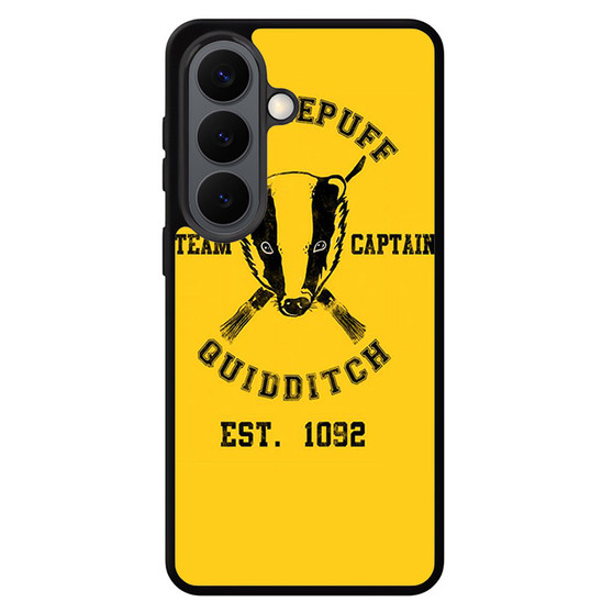 hufflepuff quidditch Samsung Galaxy S26 Series Case