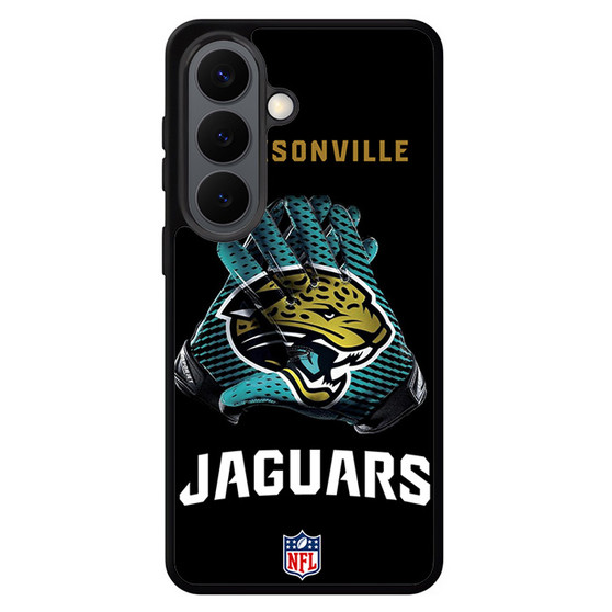 Jacksonville Jaguars Gloves Samsung Galaxy S26 Series Case