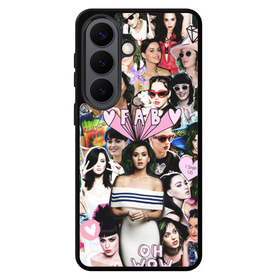 Katy Perry Collage Samsung Galaxy S26 Series Case