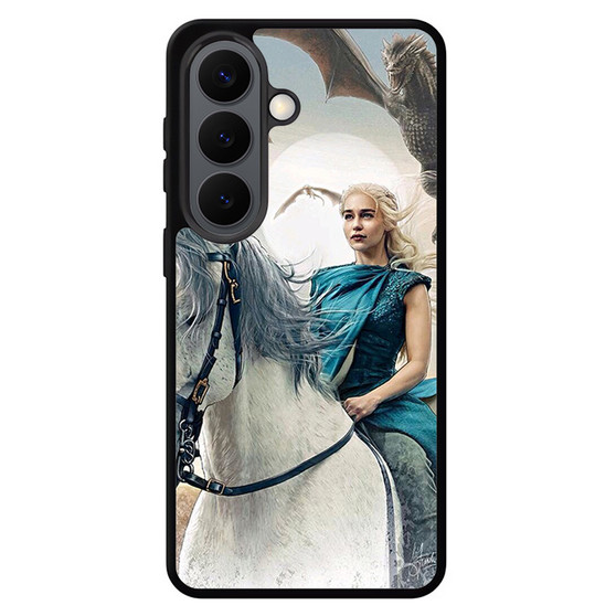Khaleesi in Game Of Thrones Samsung Galaxy S26 Series Case