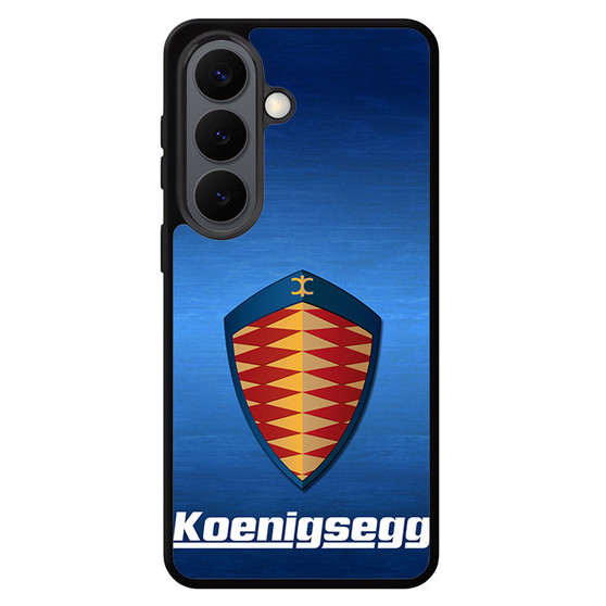 Koenigsegg Blue Samsung Galaxy S26 Series Case