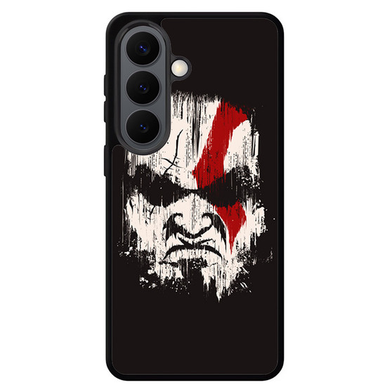 Kratos Face art Samsung Galaxy S26 Series Case