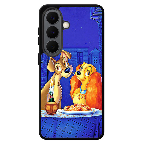Lady And The Tramp Dinner Samsung Galaxy S26 Series Case