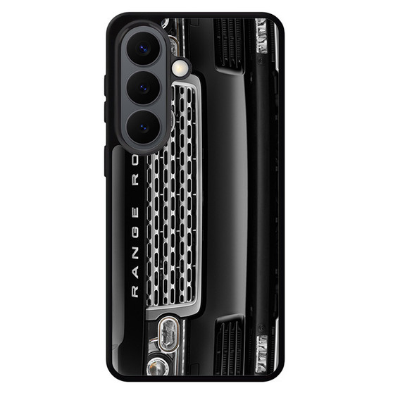 Land Rover Black Range Rover Samsung Galaxy S26 Series Case
