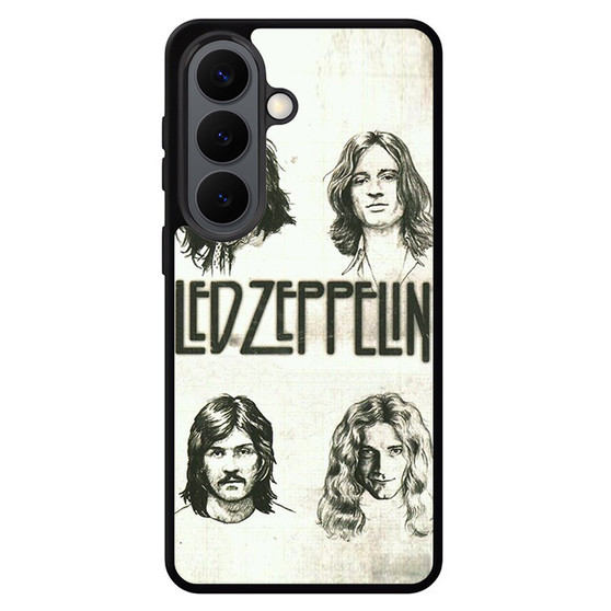 Led Zeppelin Poster art Samsung Galaxy S26 Series Case