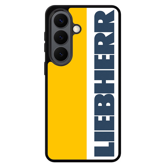Liebher Logo 1 Samsung Galaxy S26 Series Case