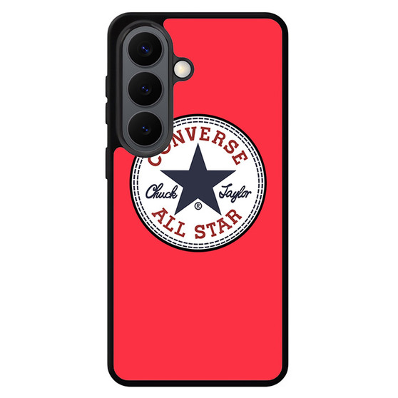 light red converse Samsung Galaxy S26 Series Case