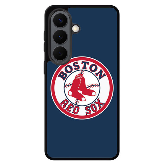 Logo Boston Red Sox Team Samsung Galaxy S26 Series Case