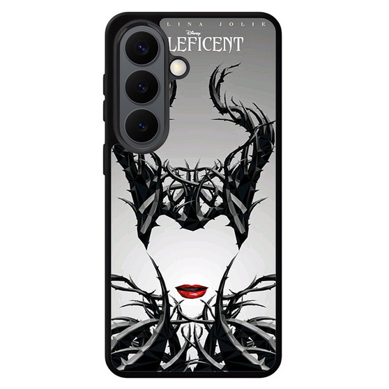 Maleficent as Angelina Jolie Samsung Galaxy S26 Series Case