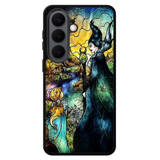 Maleficent Glass Art 2 Samsung Galaxy S26 Series Case