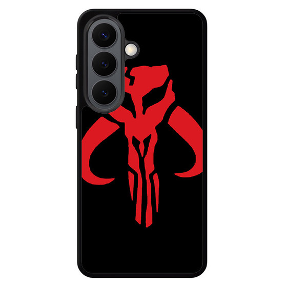 Mandalorian Skull Boba Fett Samsung Galaxy S26 Series Case
