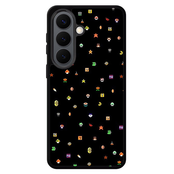 Mario Icon Samsung Galaxy S26 Series Case