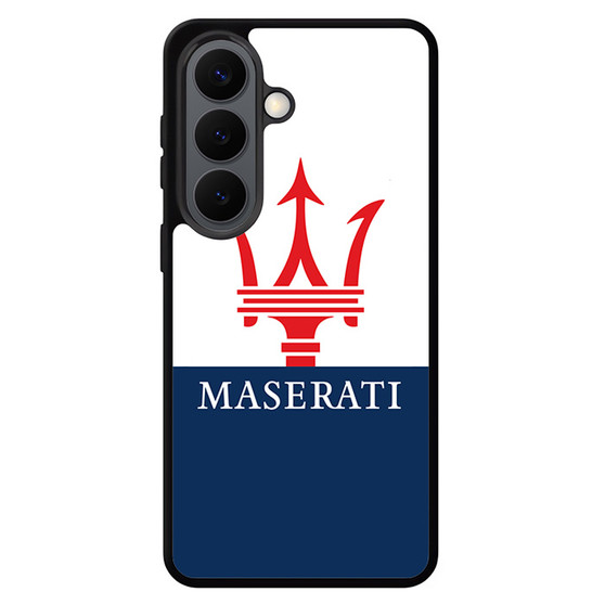 Maserati Classic Logo Samsung Galaxy S26 Series Case