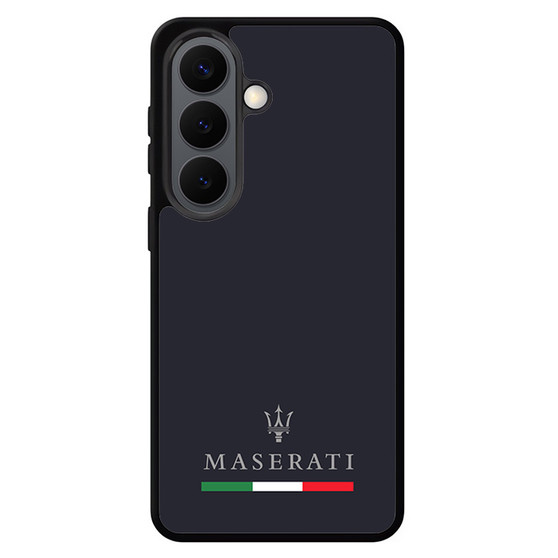 Maserati Italy Samsung Galaxy S26 Series Case