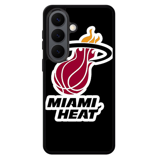 Miami Heat Basket Samsung Galaxy S26 Series Case