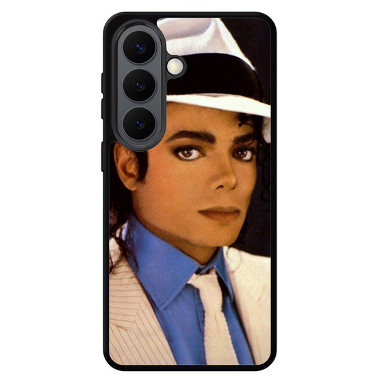 Michael Jackson in White Samsung Galaxy S26 Series Case