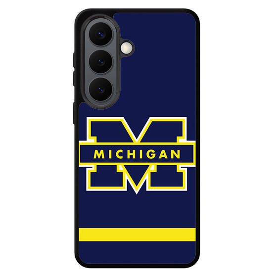 Michigan Wolverines 2 Samsung Galaxy S26 Series Case
