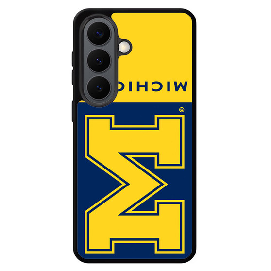 Michigan Wolverines 3 Samsung Galaxy S26 Series Case