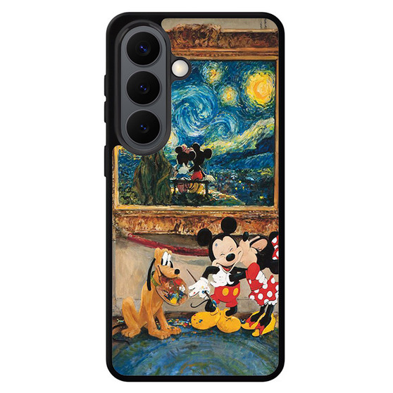 Mickey Mouse and the dog Samsung Galaxy S26 Series Case