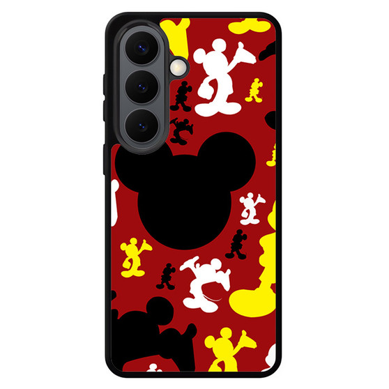 Mickey Mouse Art Collage Samsung Galaxy S26 Series Case
