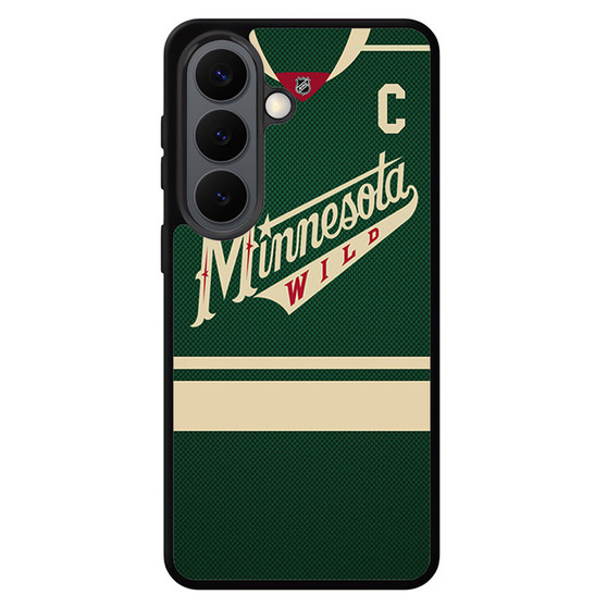 minnesota hockey jersey Samsung Galaxy S26 Series Case
