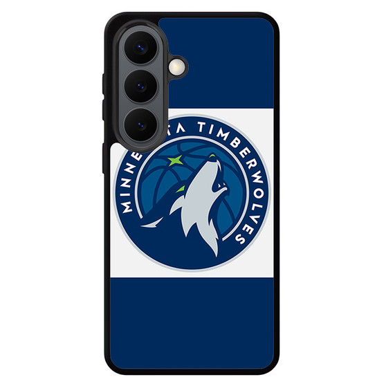 Minnesota Timberwolves Logo Samsung Galaxy S26 Series Case