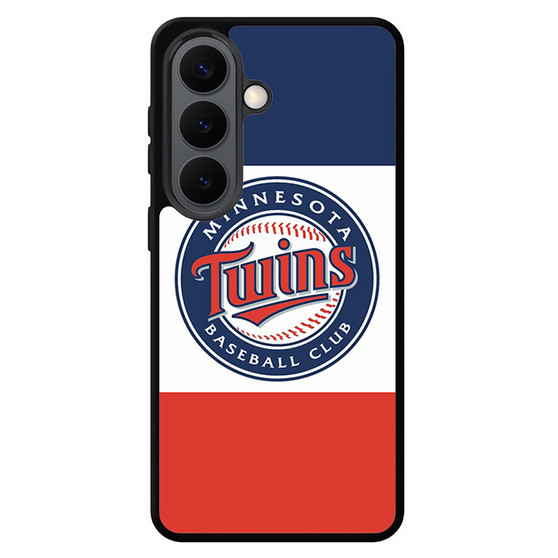 Minnesota Twins Logo 1 Samsung Galaxy S26 Series Case