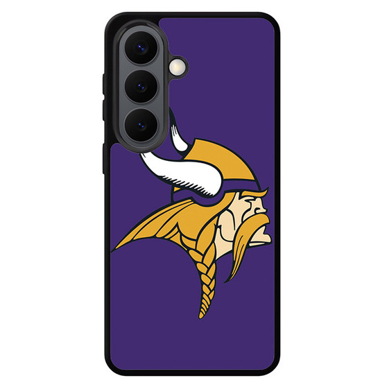 Minnesota Vikings American football 1 Samsung Galaxy S26 Series Case