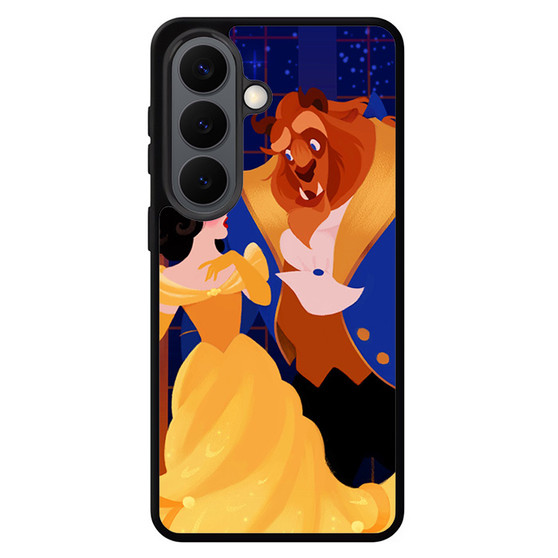 Mix Disney beast and snow white Samsung Galaxy S26 Series Case