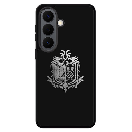 Monster Hunter World Logo 2 Samsung Galaxy S26 Series Case