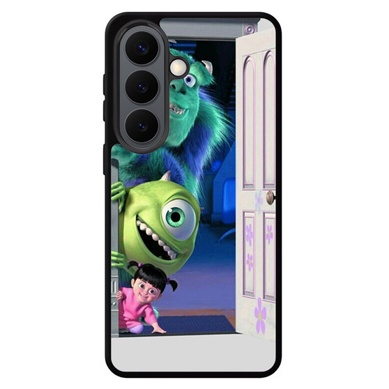 Monster Inc In Door Samsung Galaxy S26 Series Case
