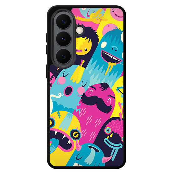Monsters Doddles Samsung Galaxy S26 Series Case