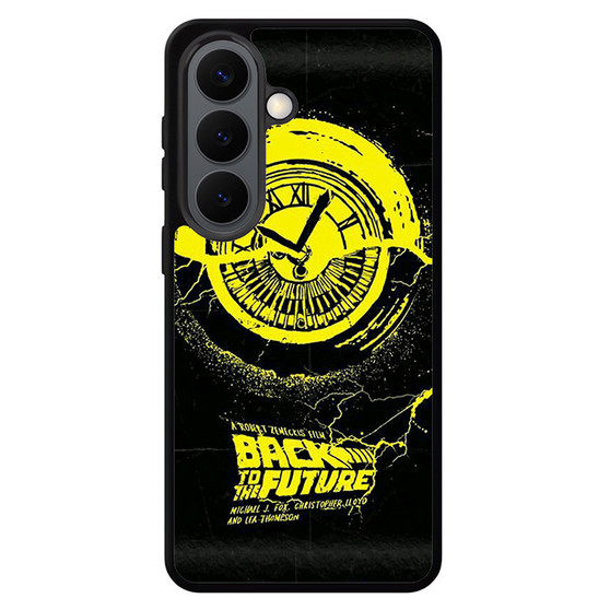 Movie Poster Back to the Future Samsung Galaxy S26 Series Case