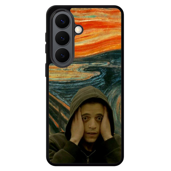 Mr Robot on paint Samsung Galaxy S26 Series Case
