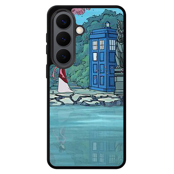 Mulan who tardis Samsung Galaxy S26 Series Case