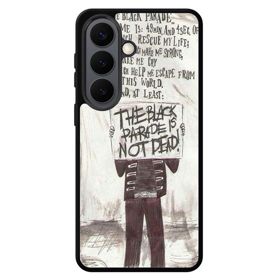 My Chemical Romance Lyrics Samsung Galaxy S26 Series Case