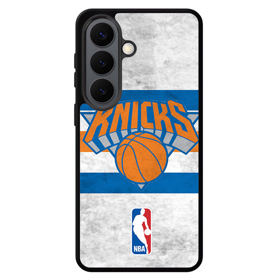 NBA newyork knicks logo Samsung Galaxy S26 Series Case