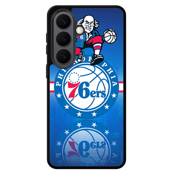 nba philadelphia 76ers Samsung Galaxy S26 Series Case