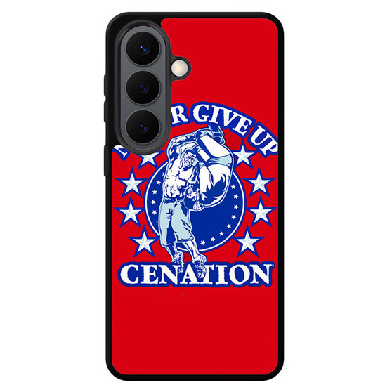 Never Give Up Cenation Samsung Galaxy S26 Series Case