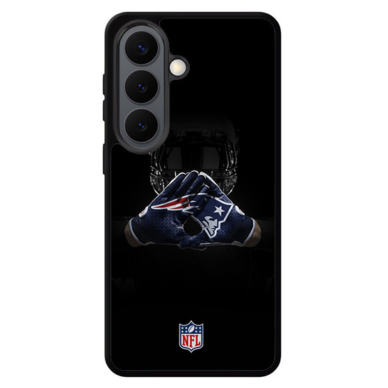 New England Patriots American football Gloves Samsung Galaxy S26 Series Case