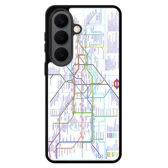 new york map Samsung Galaxy S26 Series Case