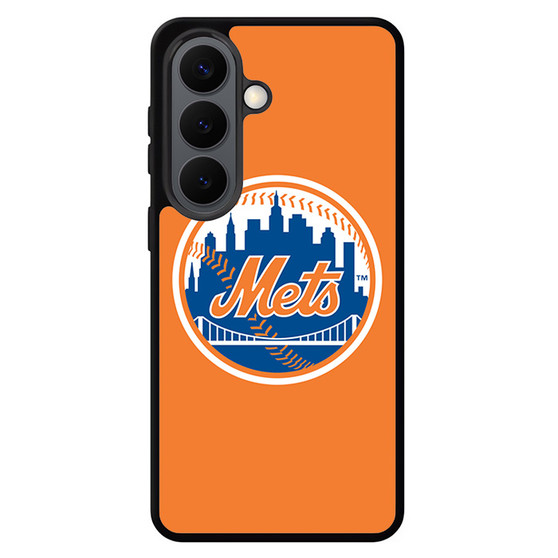 New York Mets Baseball Team 3 Samsung Galaxy S26 Series Case