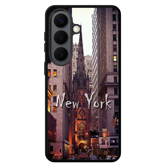 New York Samsung Galaxy S26 Series Case