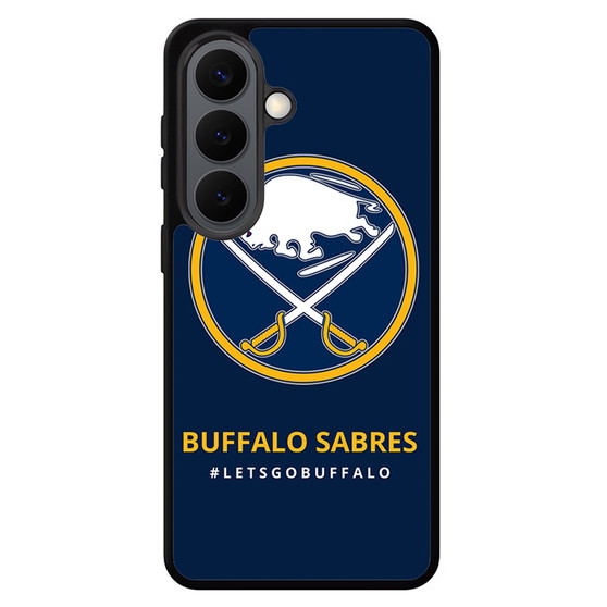 NHL Buffalo Sabres Lets Go Samsung Galaxy S26 Series Case